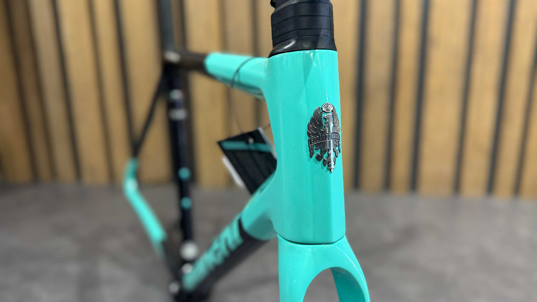 KIT TELAIO BIANCHI SPECIALISSIMA CV DISC