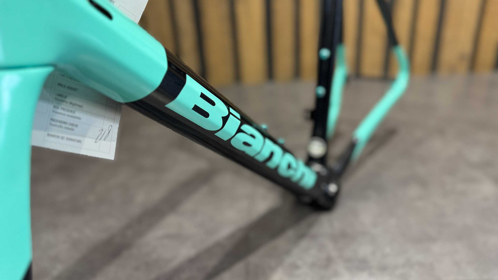 KIT TELAIO BIANCHI SPECIALISSIMA CV DISC