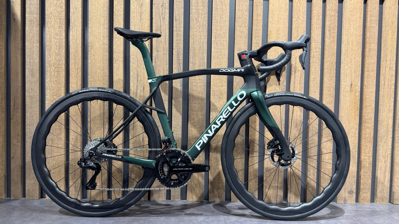 PINARELLO DOGMA X DISC Dura Ace Di2 2x12 DB PRINCETON GRIT