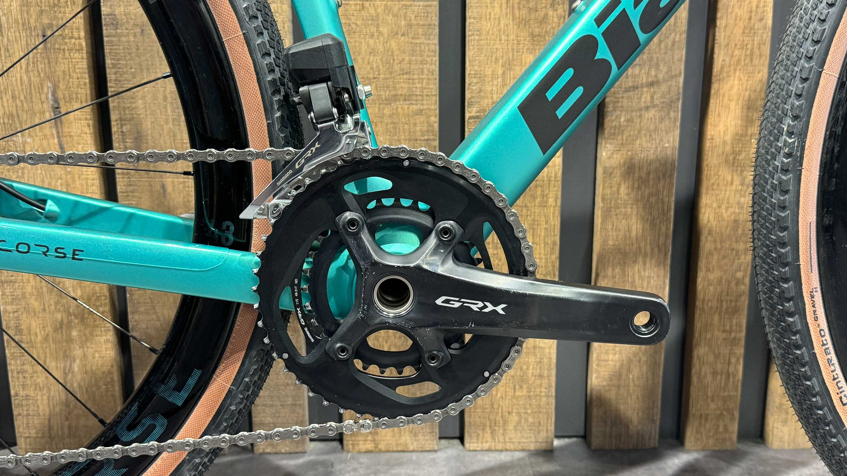 Bianchi Impulso RC Shimano GRX 825 Di2 - 2nd Hand