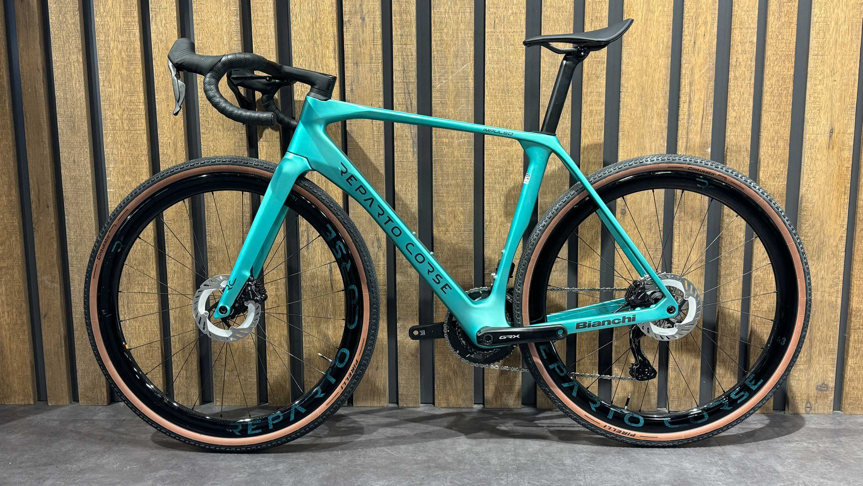 Bianchi Impulso RC Shimano GRX 825 Di2 - 2nd Hand