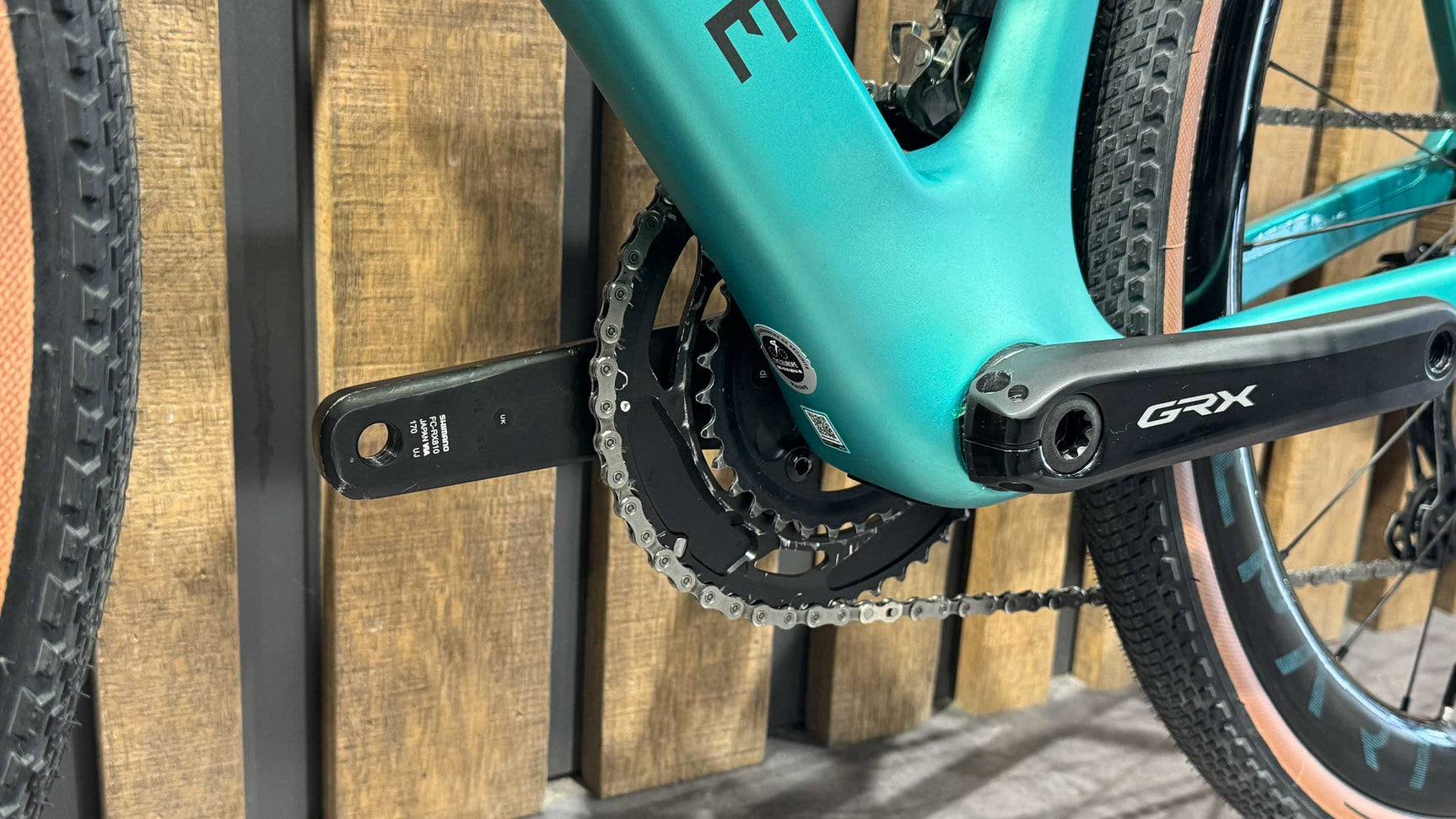 Bianchi Impulso RC Shimano GRX 825 Di2 - 2nd Hand