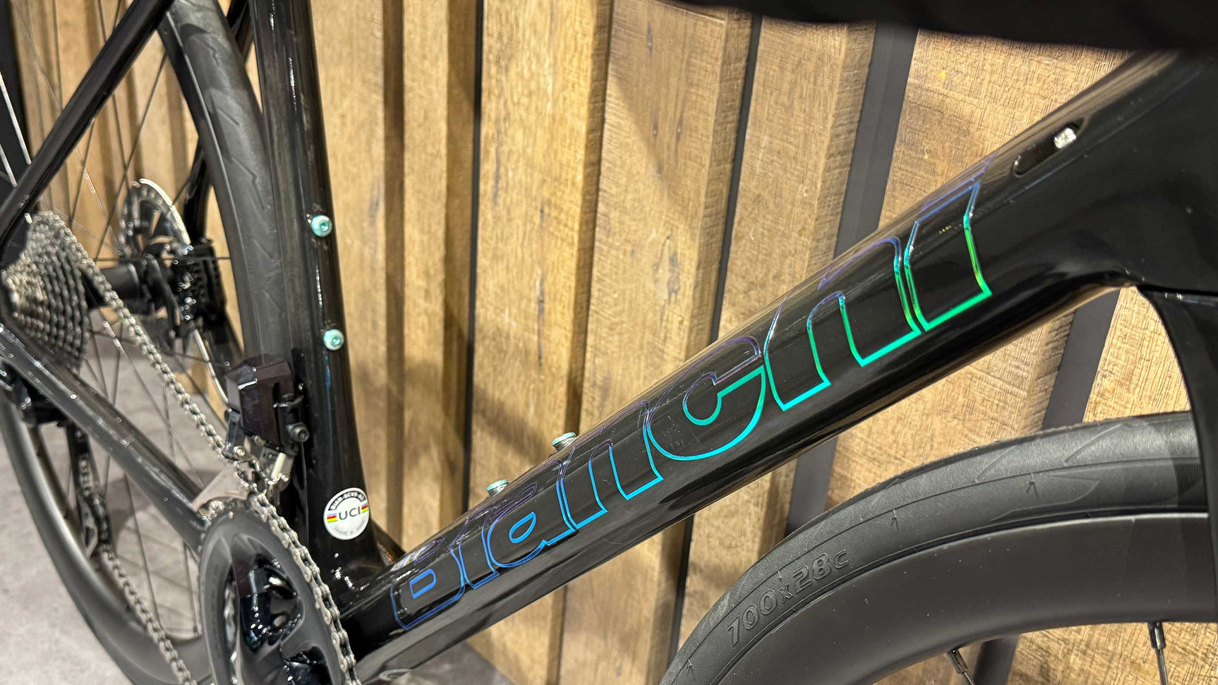 Bianchi Specialissima CV Shimano Dura-Ace 12-Speed - Size 53 - 2nd Hand