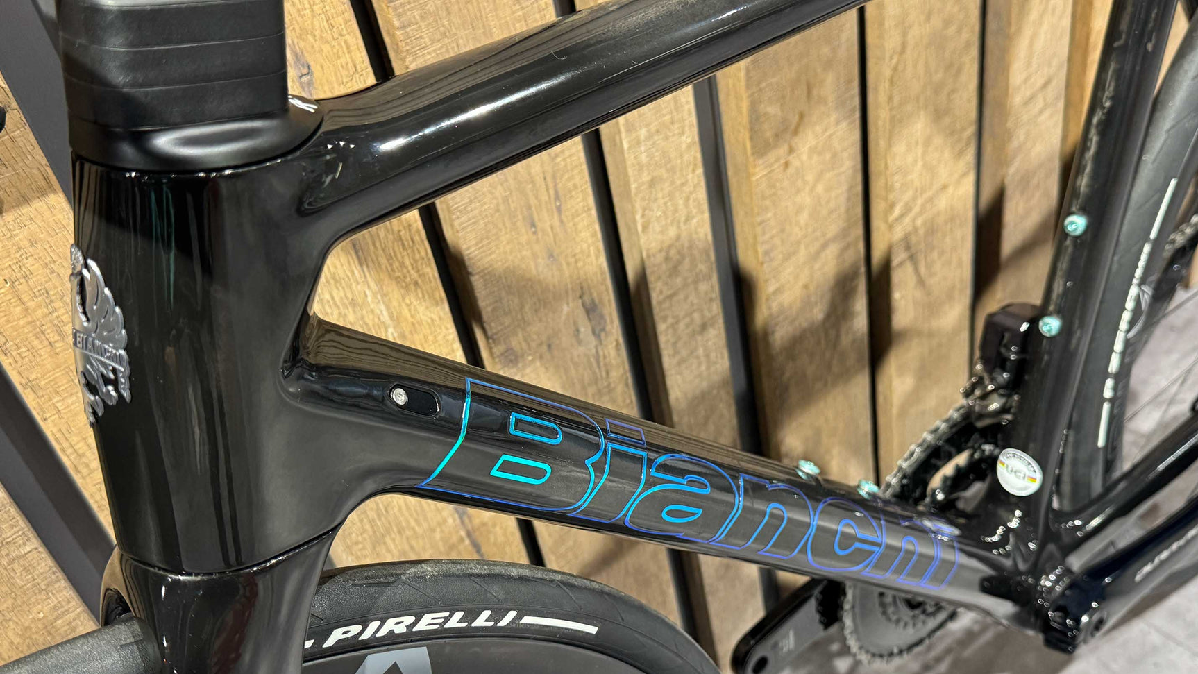 Bianchi Specialissima CV Shimano Dura-Ace 12-Speed - Size 53 - 2nd Hand