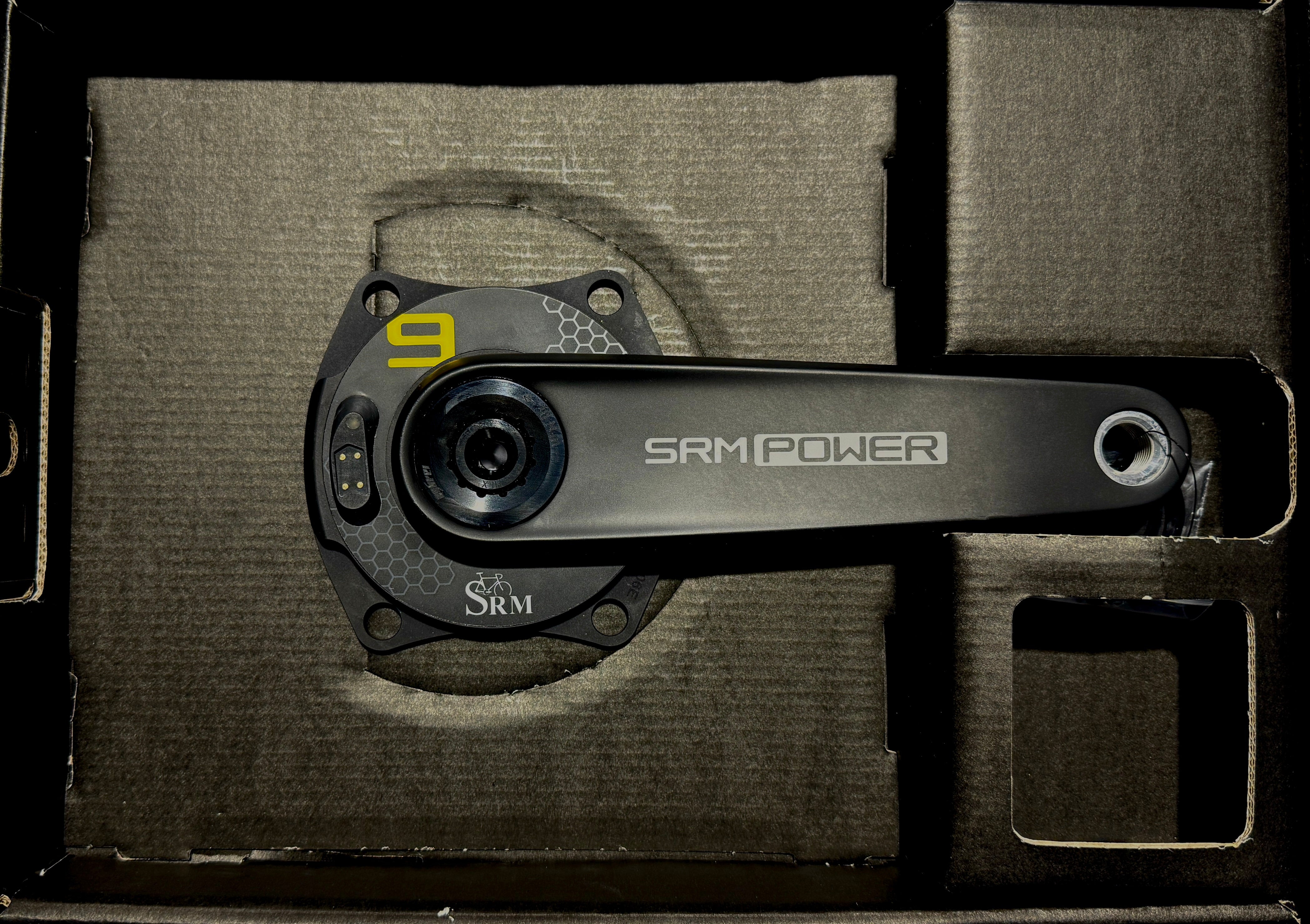 SRM PM9 CYBREI Power Meter Crankset – Cicli Drigani s.r.l.