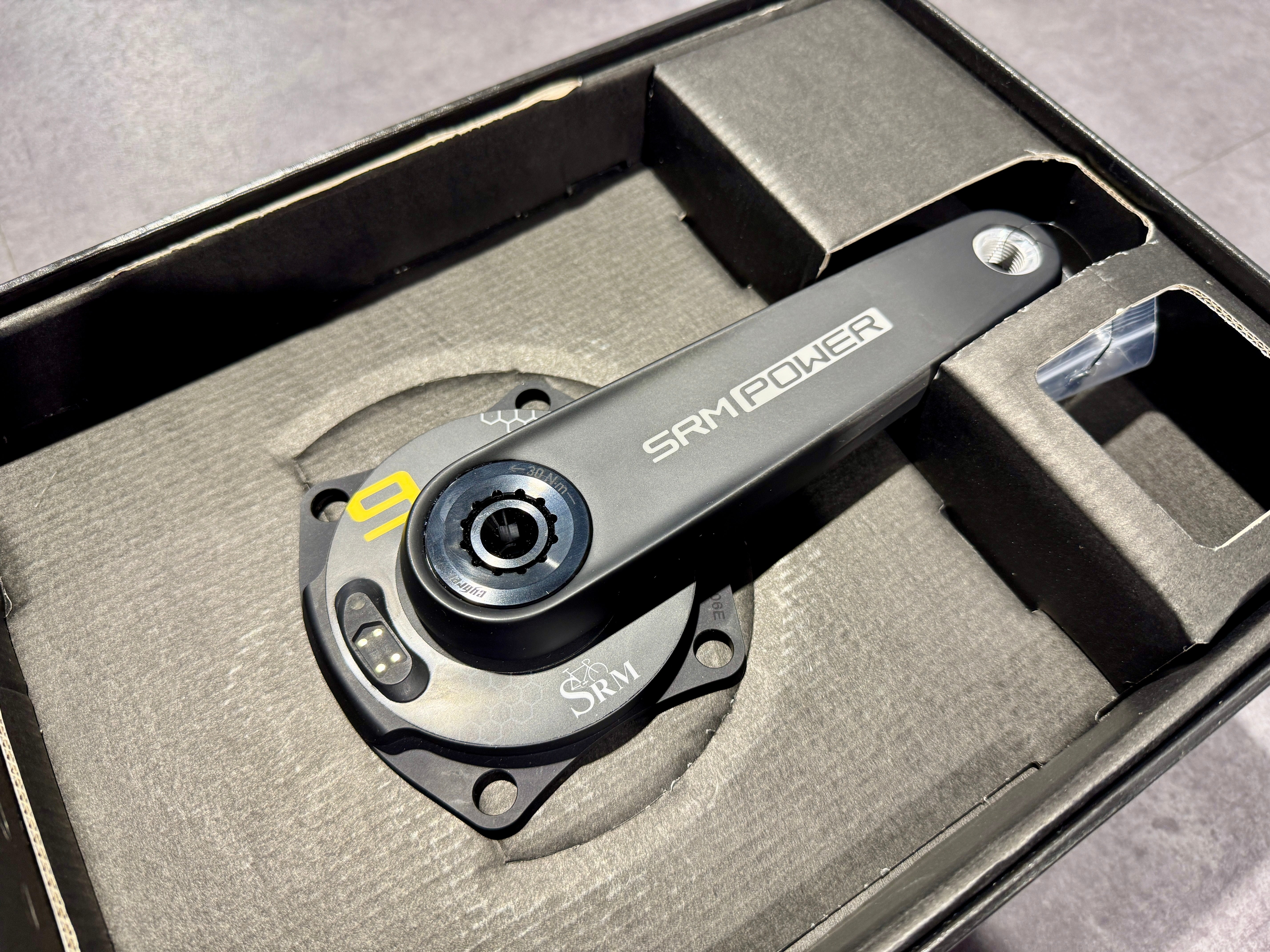 パーツ SRM PM9 SRM_PM9_Origin_Road_Alu_white_