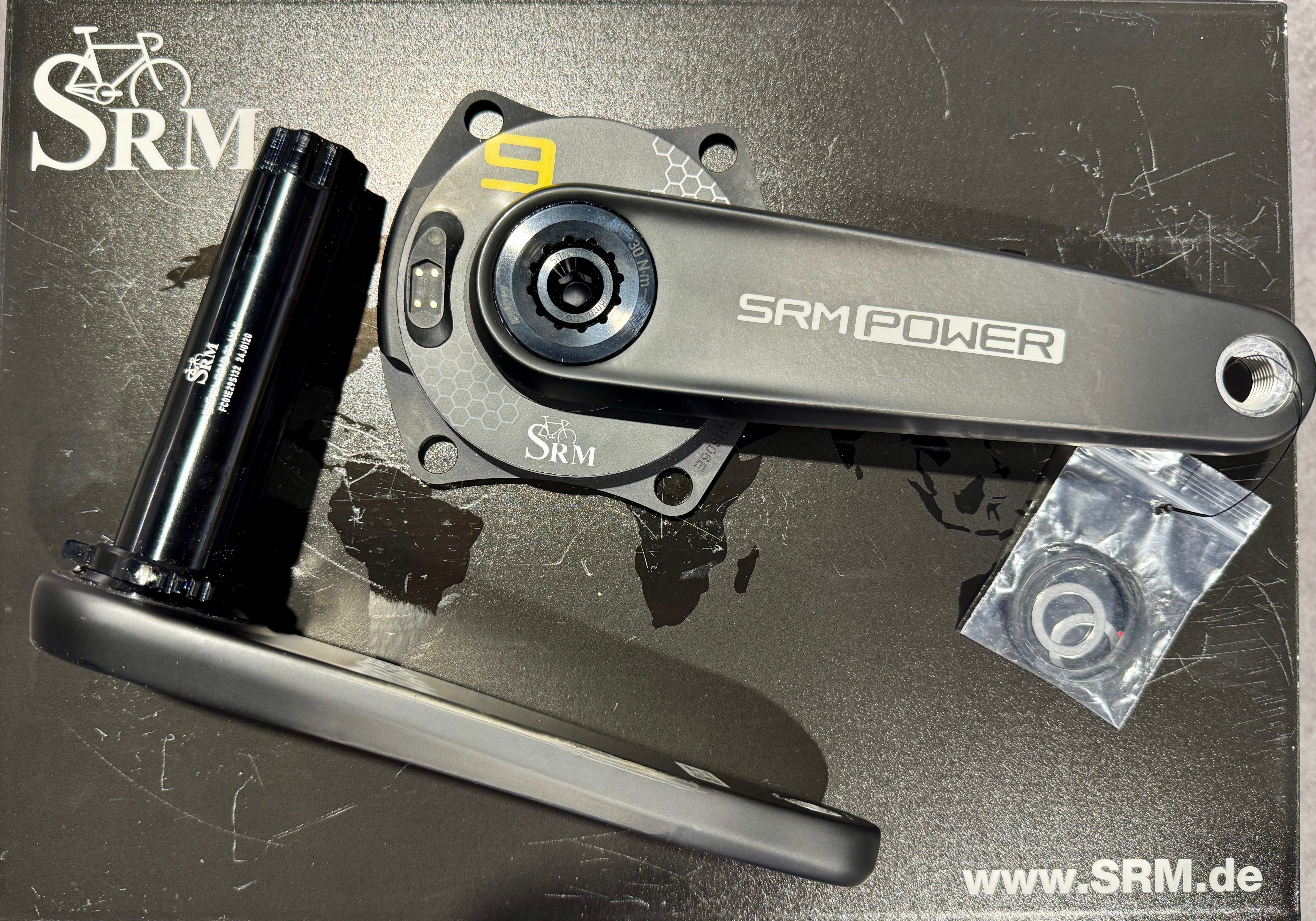 パーツ SRM PM9 SRM PM9 Science Track Power Meter - Power Meter City