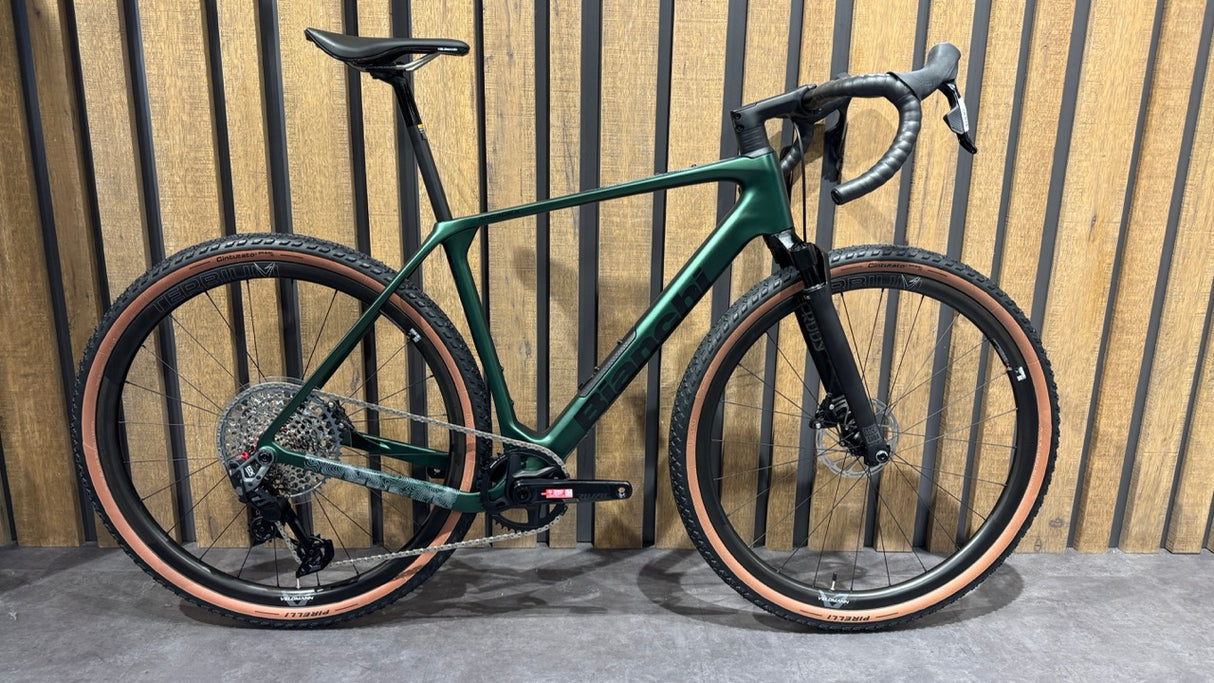 BIANCHI ARCADEX PRO APEX/GX AXS disc 1x12sp