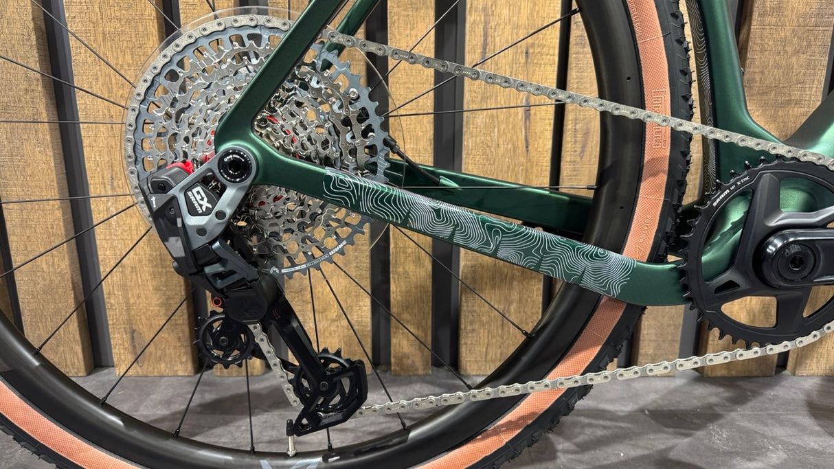 BIANCHI ARCADEX PRO APEX/GX AXS disc 1x12sp