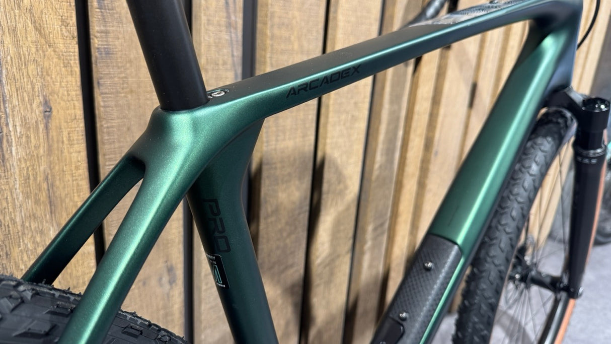 BIANCHI ARCADEX PRO APEX/GX AXS disc 1x12sp