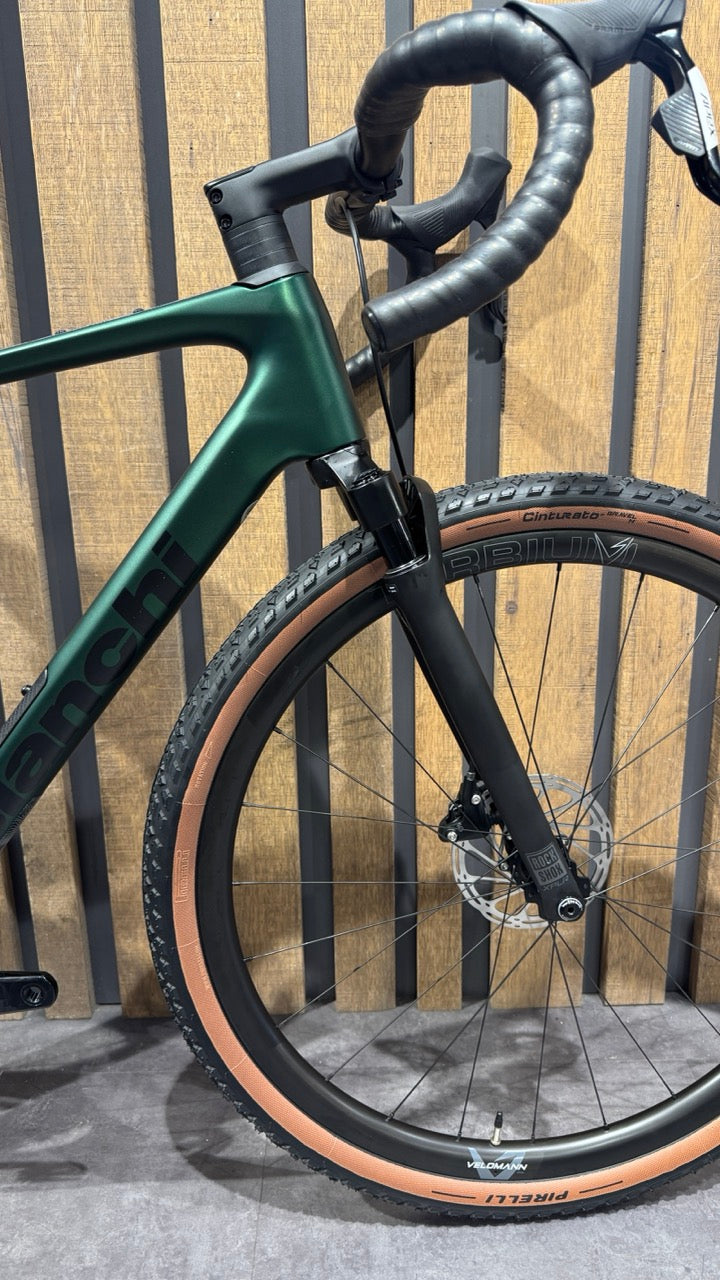 BIANCHI ARCADEX PRO APEX/GX AXS disc 1x12sp