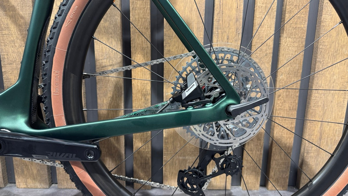 BIANCHI ARCADEX PRO APEX/GX AXS disc 1x12sp