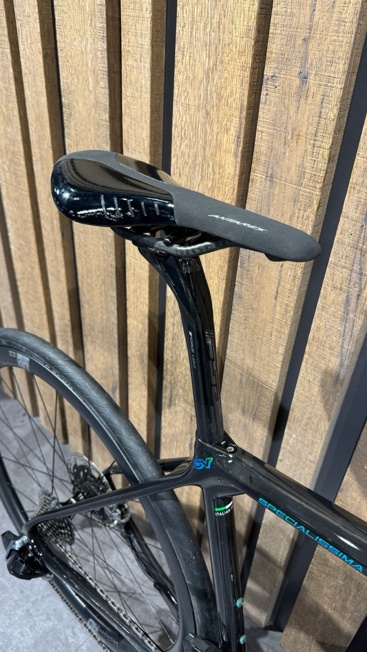 Bianchi Specialissima - Red eTap AXS 2022 Black Size 53 - Demo