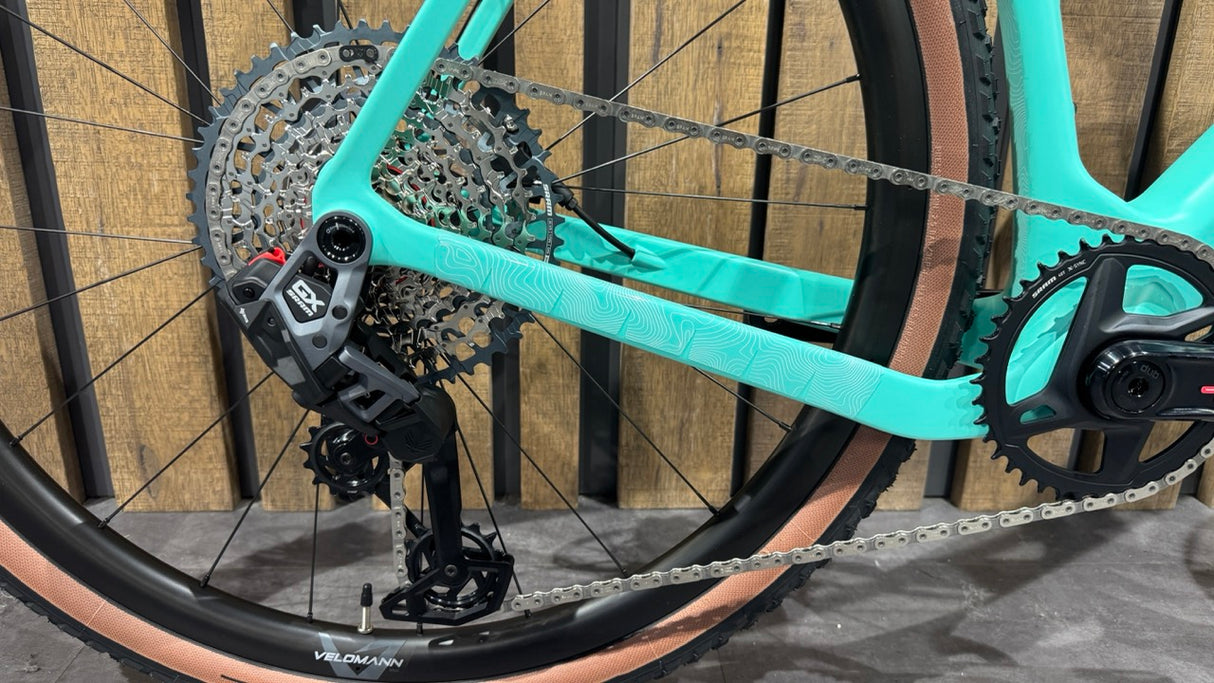 BIANCHI ARCADEX PRO APEX/GX AXS disc 1x12sp