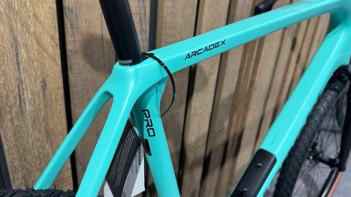 BIANCHI ARCADEX PRO APEX/GX AXS disc 1x12sp