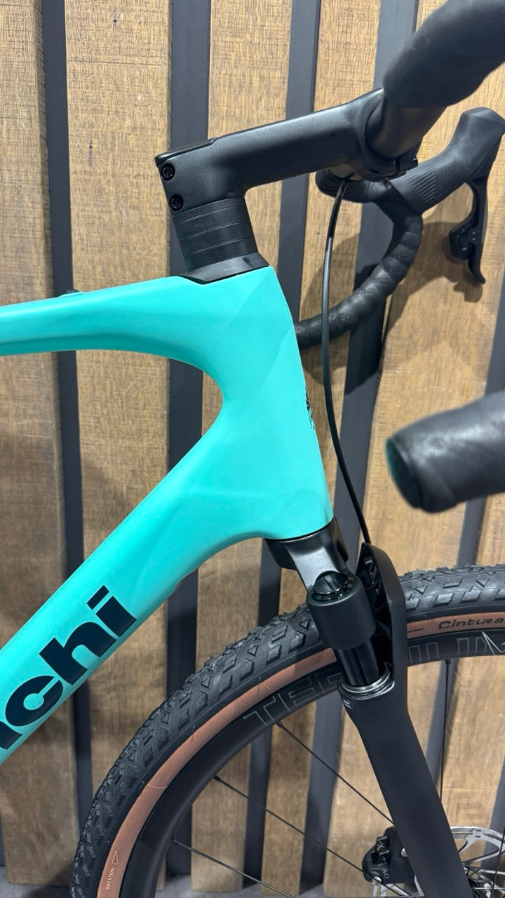 BIANCHI ARCADEX PRO APEX/GX AXS disc 1x12sp