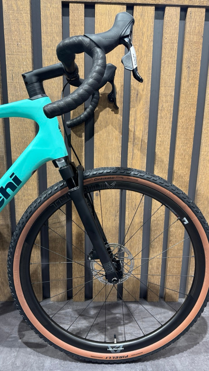 BIANCHI ARCADEX PRO APEX/GX AXS disc 1x12sp