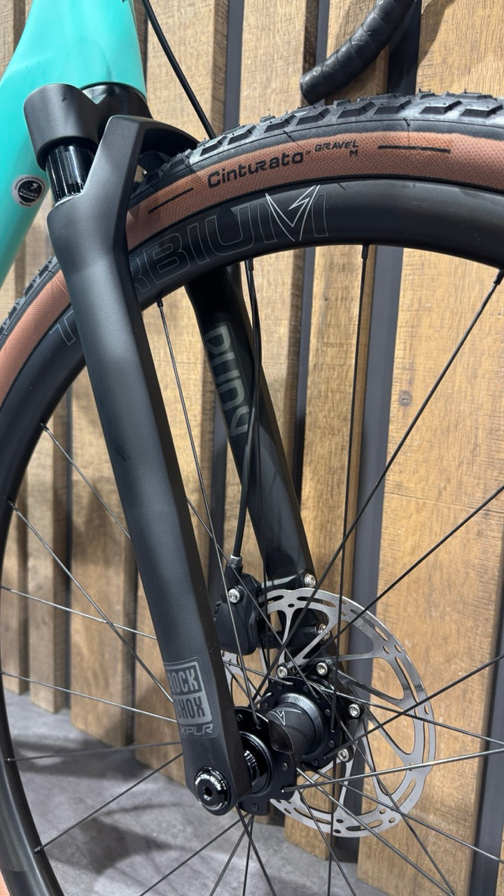 BIANCHI ARCADEX PRO APEX/GX AXS disc 1x12sp