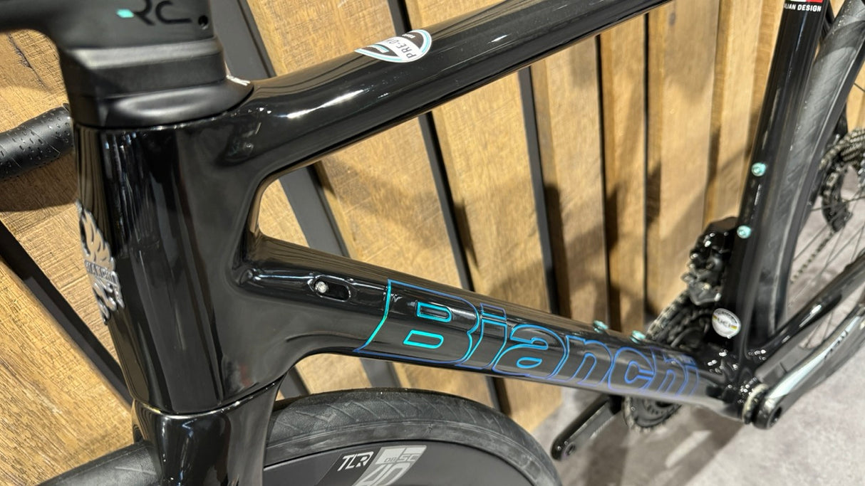 Bianchi Specialissima - Red eTap AXS 2022 Black Tg.53 - Usato