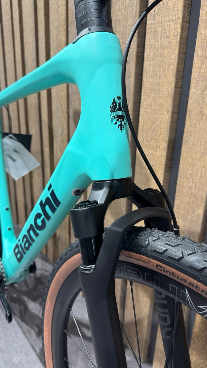BIANCHI ARCADEX PRO APEX/GX AXS disc 1x12sp
