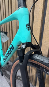 BIANCHI ARCADEX PRO APEX/GX AXS disc 1x12sp