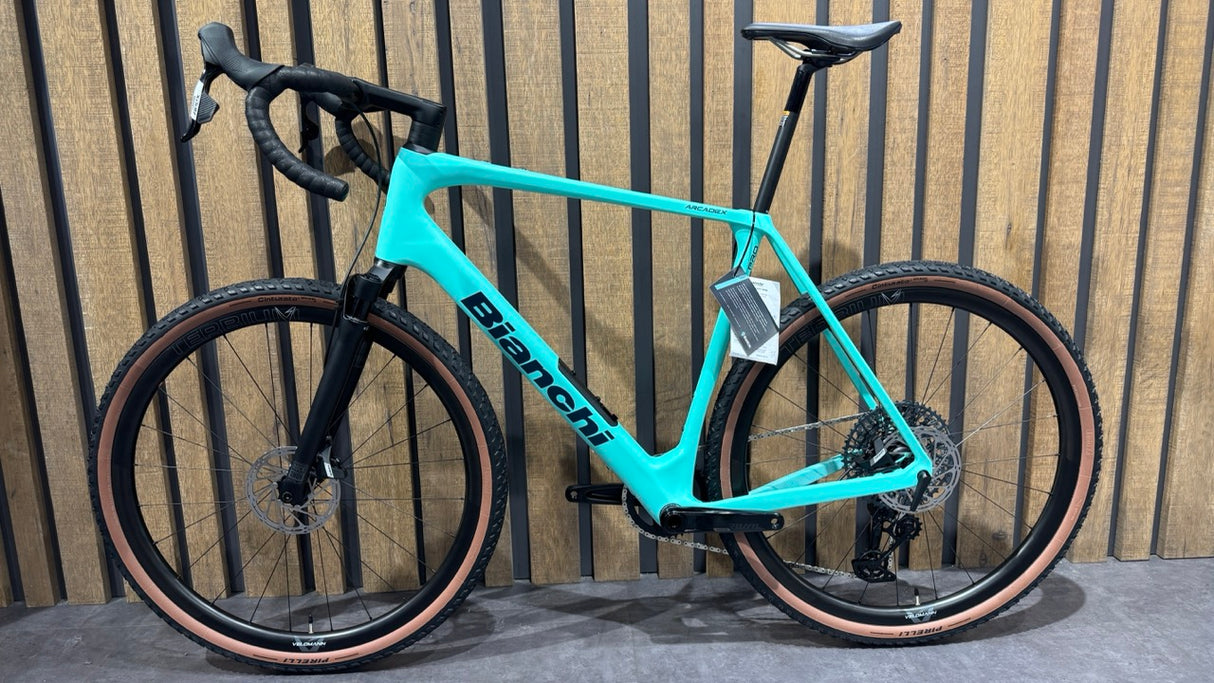 BIANCHI ARCADEX PRO APEX/GX AXS disc 1x12sp