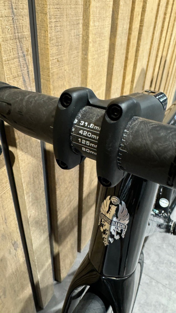 Bianchi Specialissima - Red eTap AXS 2022 Black Size 53 - Demo