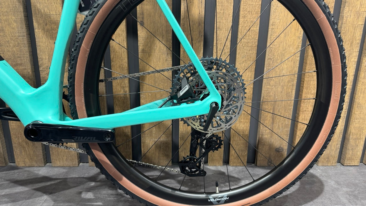 BIANCHI ARCADEX PRO APEX/GX AXS disc 1x12sp