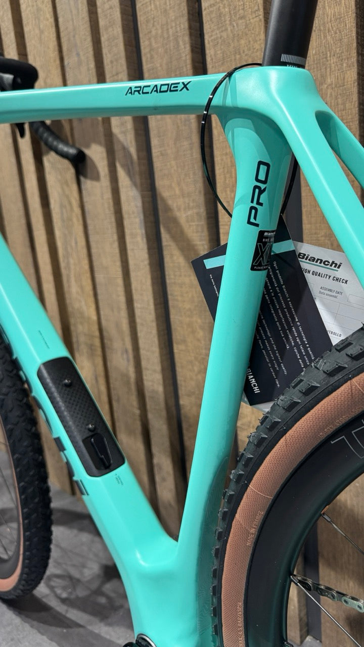 BIANCHI ARCADEX PRO APEX/GX AXS disc 1x12sp