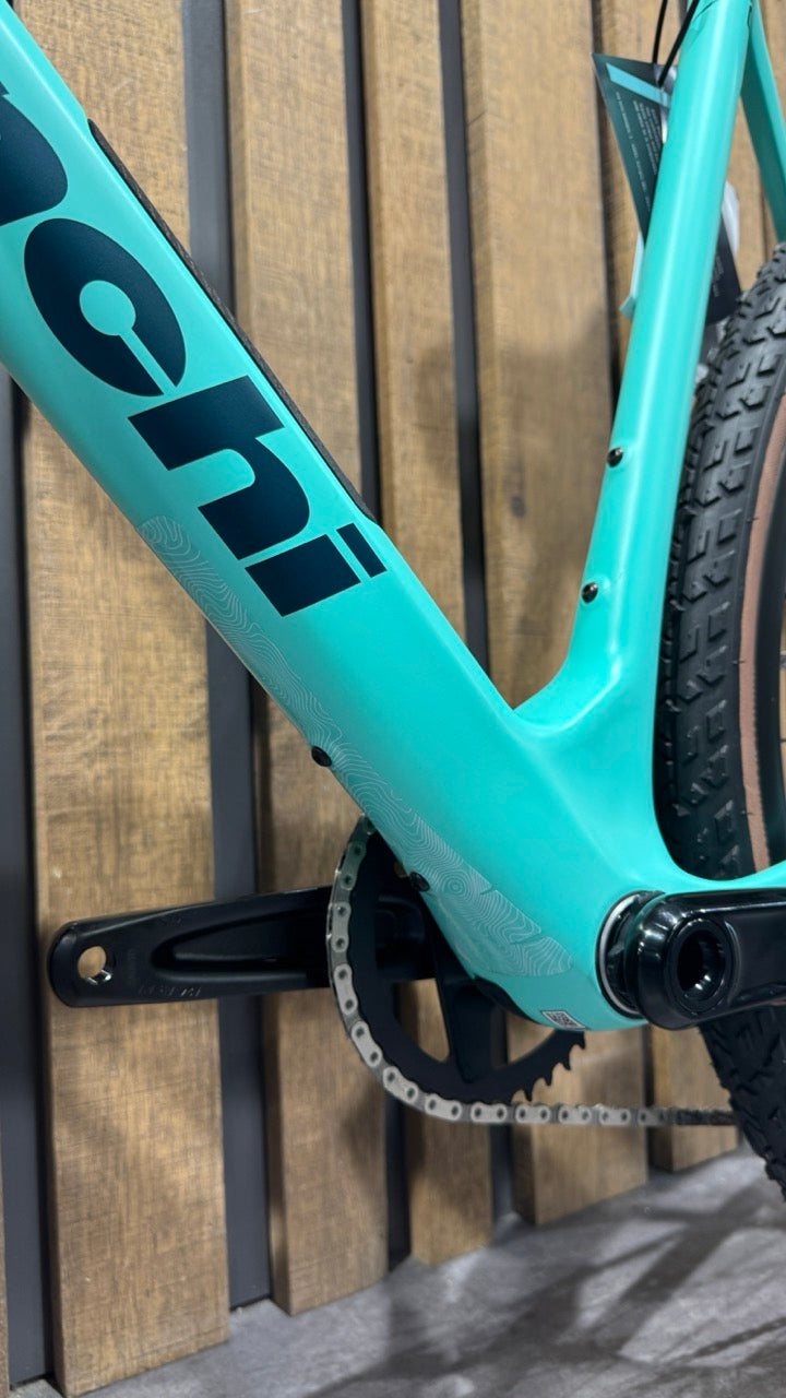 BIANCHI ARCADEX PRO APEX/GX AXS disc 1x12sp