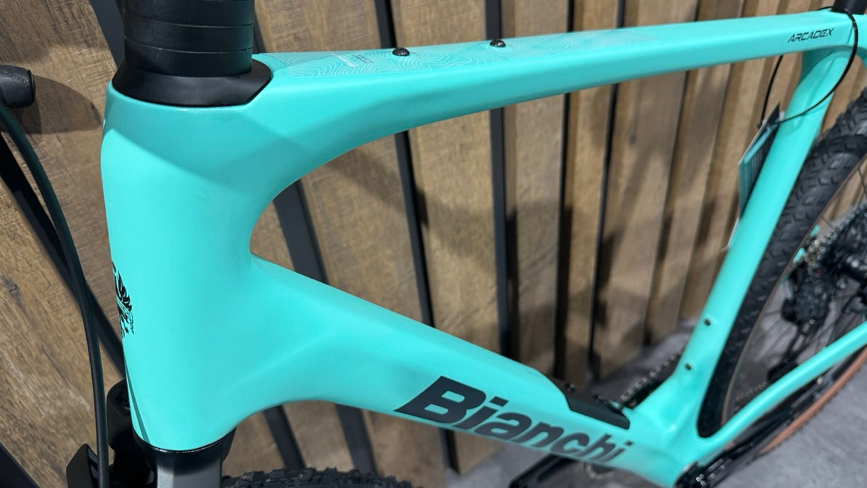 BIANCHI ARCADEX PRO APEX/GX AXS disc 1x12sp