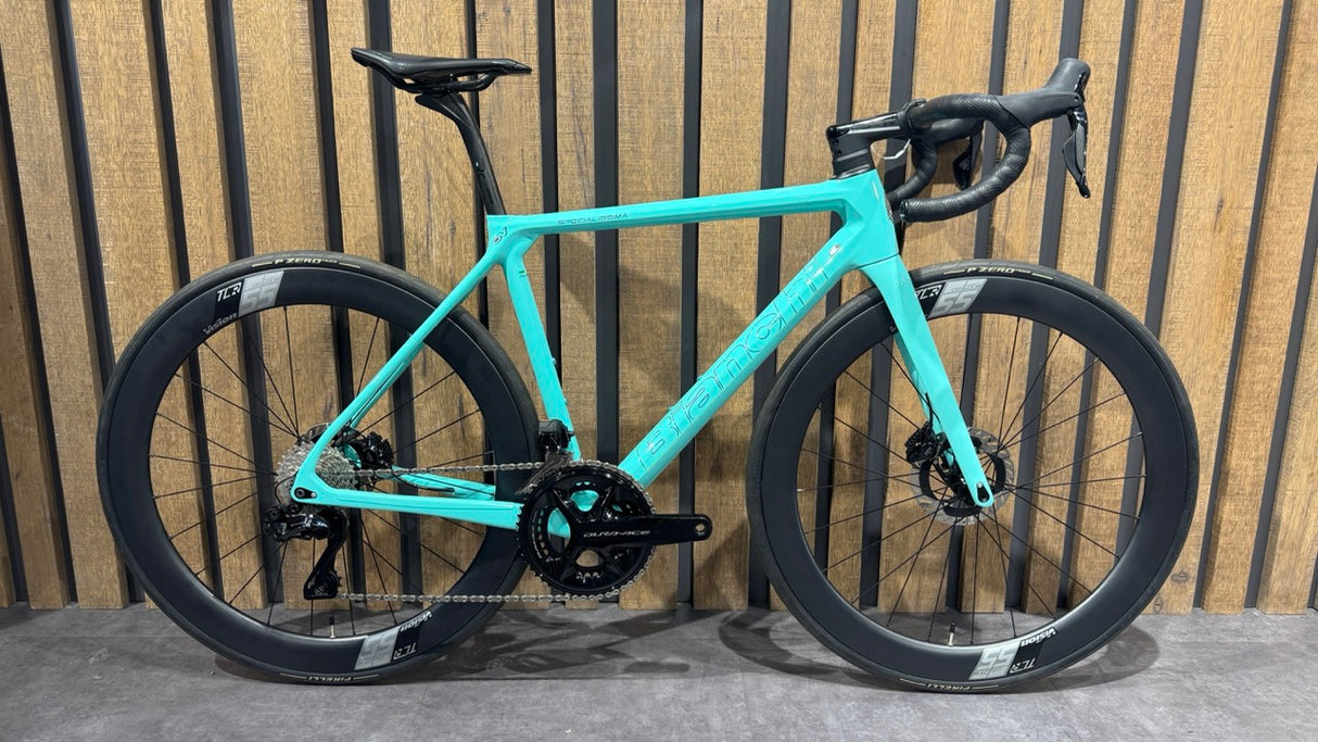 Bianchi Specialissima - Shimano Dura-Ace 12v Tg.53 - Usato
