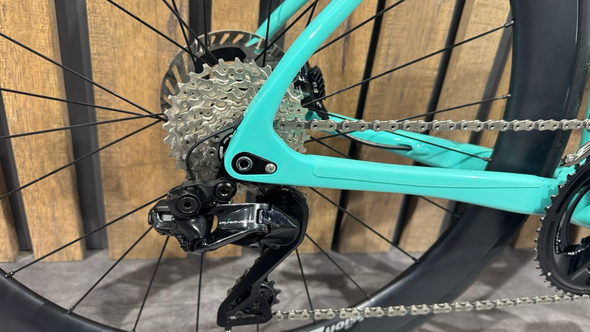 Bianchi Specialissima - Shimano Dura-Ace 12v Tg.53 - Usato