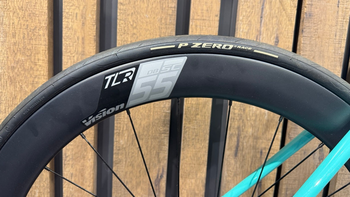 Bianchi Specialissima - Shimano Dura-Ace 12v Tg.53 - Usato