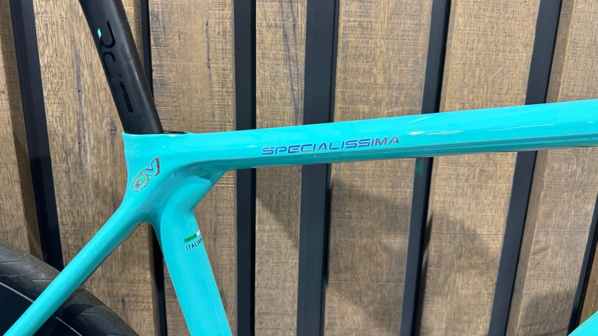 Bianchi Specialissima - Shimano Dura-Ace 12v Tg.53 - Usato