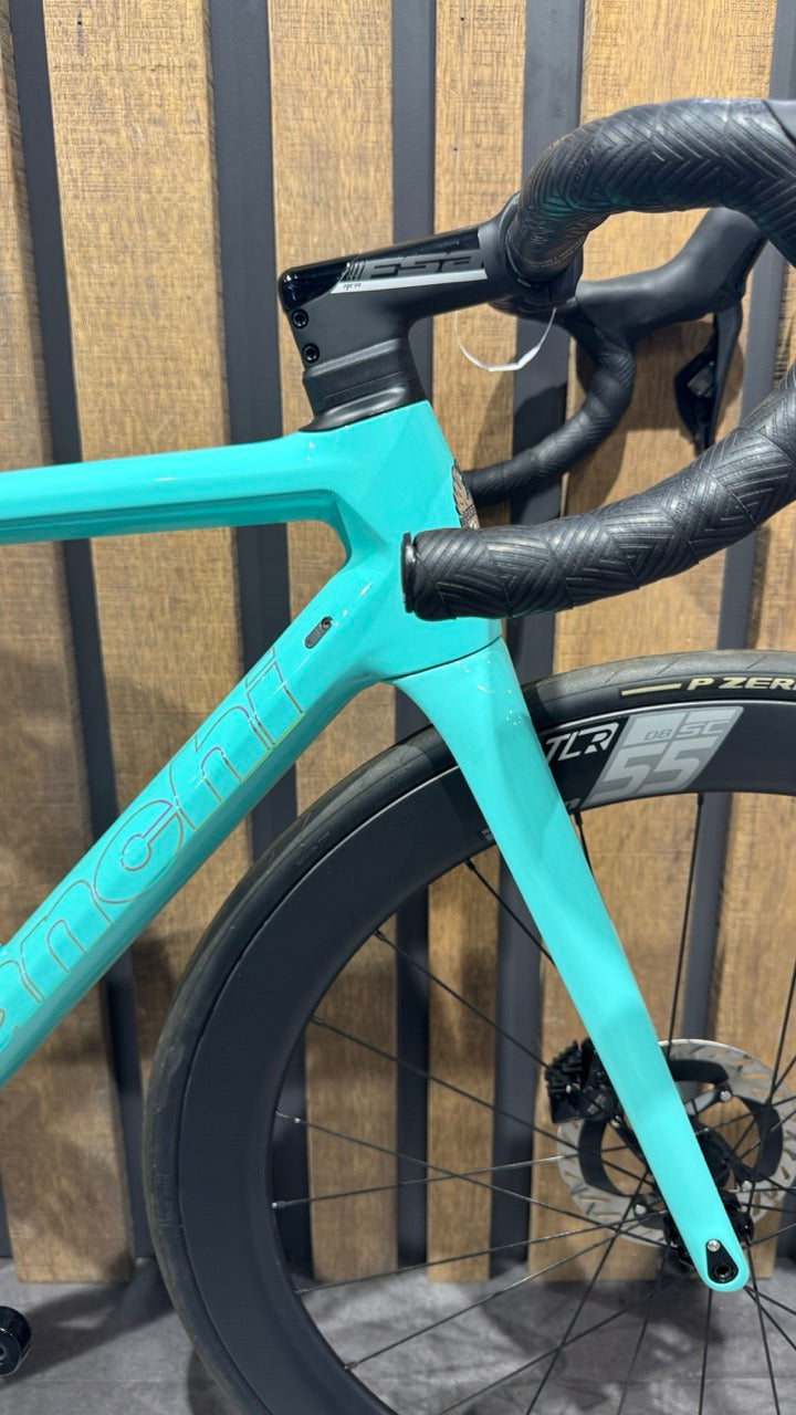 Bianchi Specialissima - Shimano Dura-Ace 12v Tg.53 - Usato