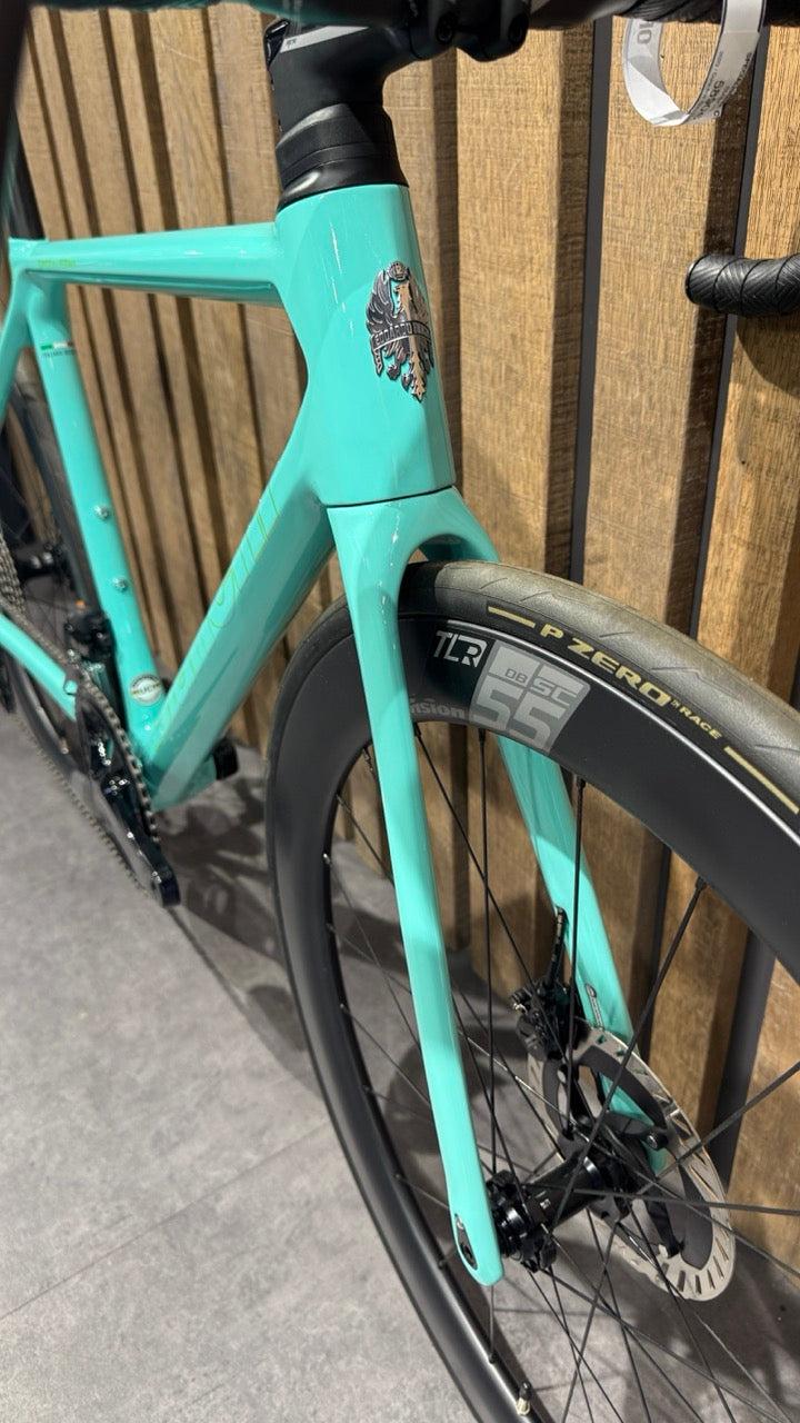 Bianchi Specialissima - Shimano Dura-Ace 12v Tg.53 - Usato