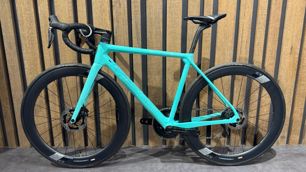 Bianchi Specialissima - Shimano Dura-Ace 12v Tg.53 - Usato