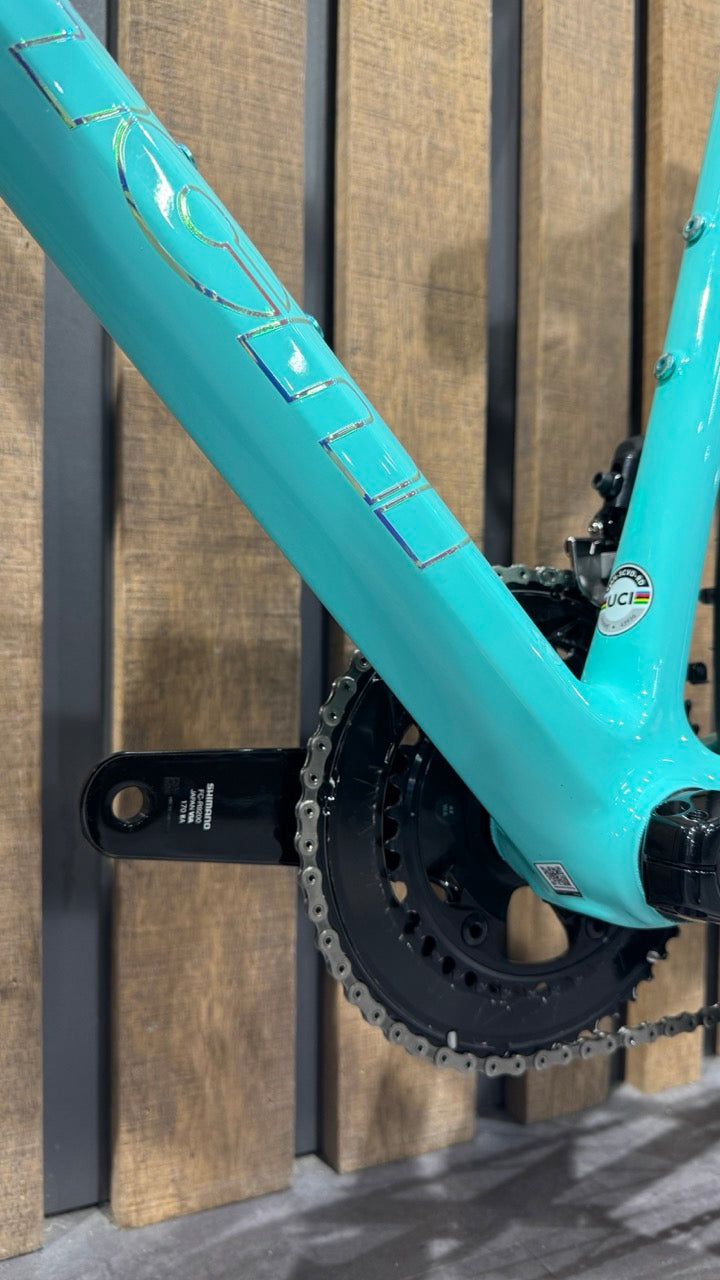 Bianchi Specialissima - Shimano Dura-Ace 12v Tg.53 - Usato