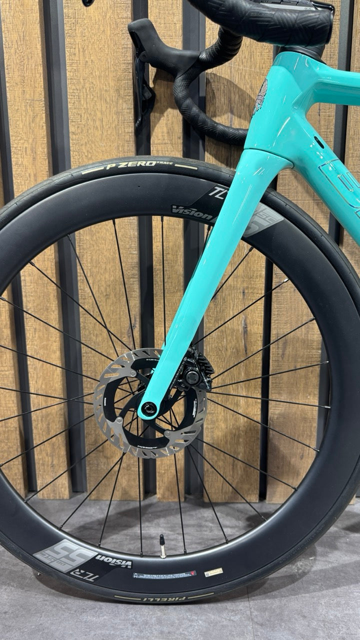 Bianchi Specialissima - Shimano Dura-Ace 12v Tg.53 - Usato