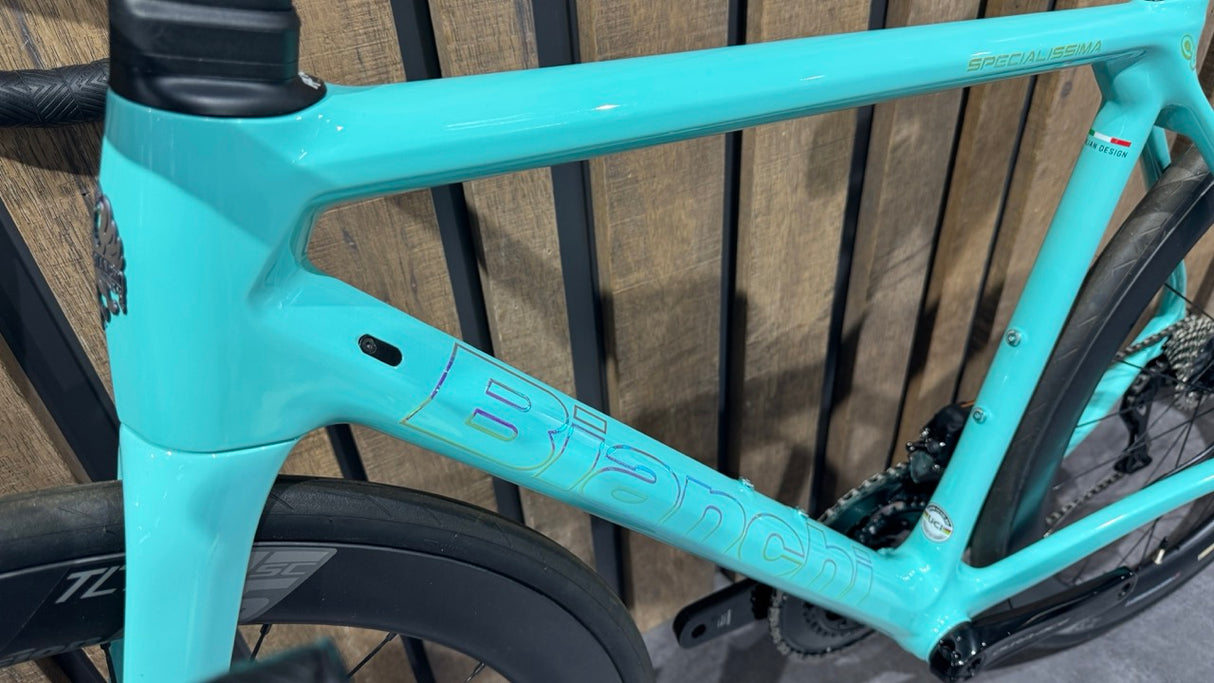 Bianchi Specialissima - Shimano Dura-Ace 12v Tg.53 - Usato