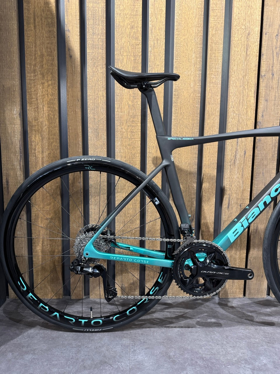 Bianchi Specialissima RC Durace Di2 12v - Demo