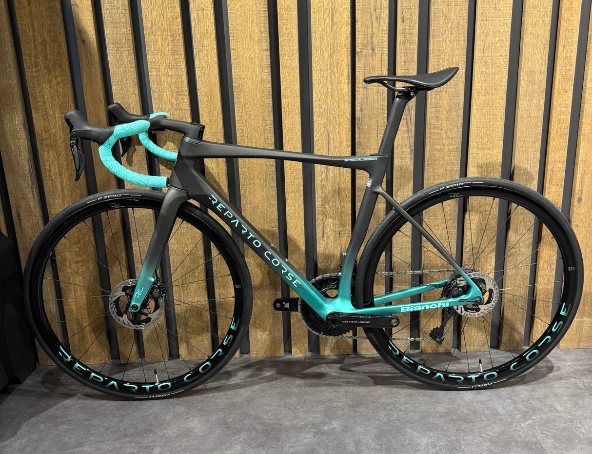 Bianchi Specialissima RC Durace Di2 12v - Demo