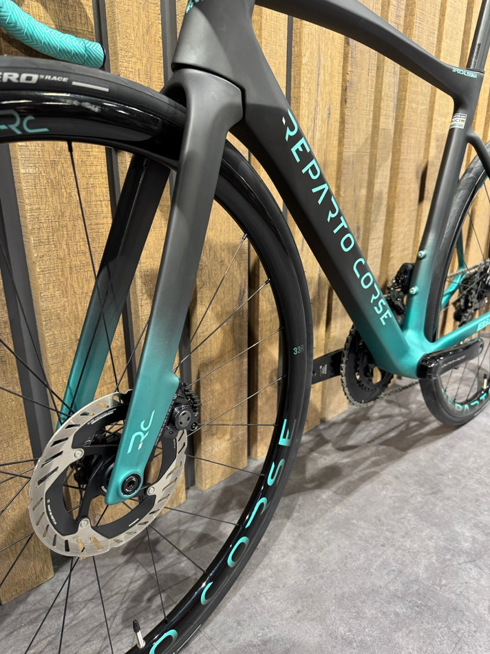 Bianchi Specialissima RC Durace Di2 12v - Demo