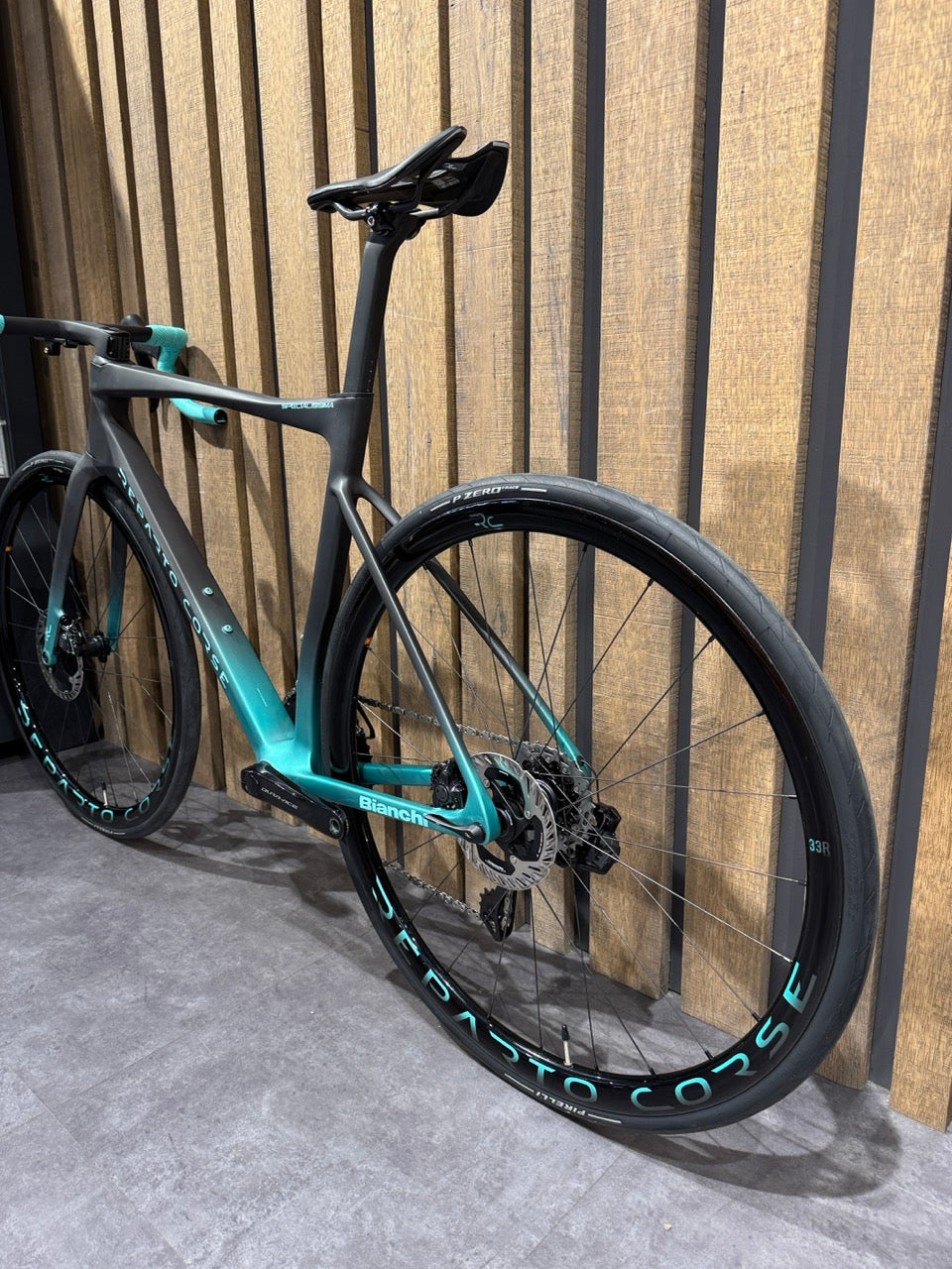 Bianchi Specialissima RC Durace Di2 12v - Demo