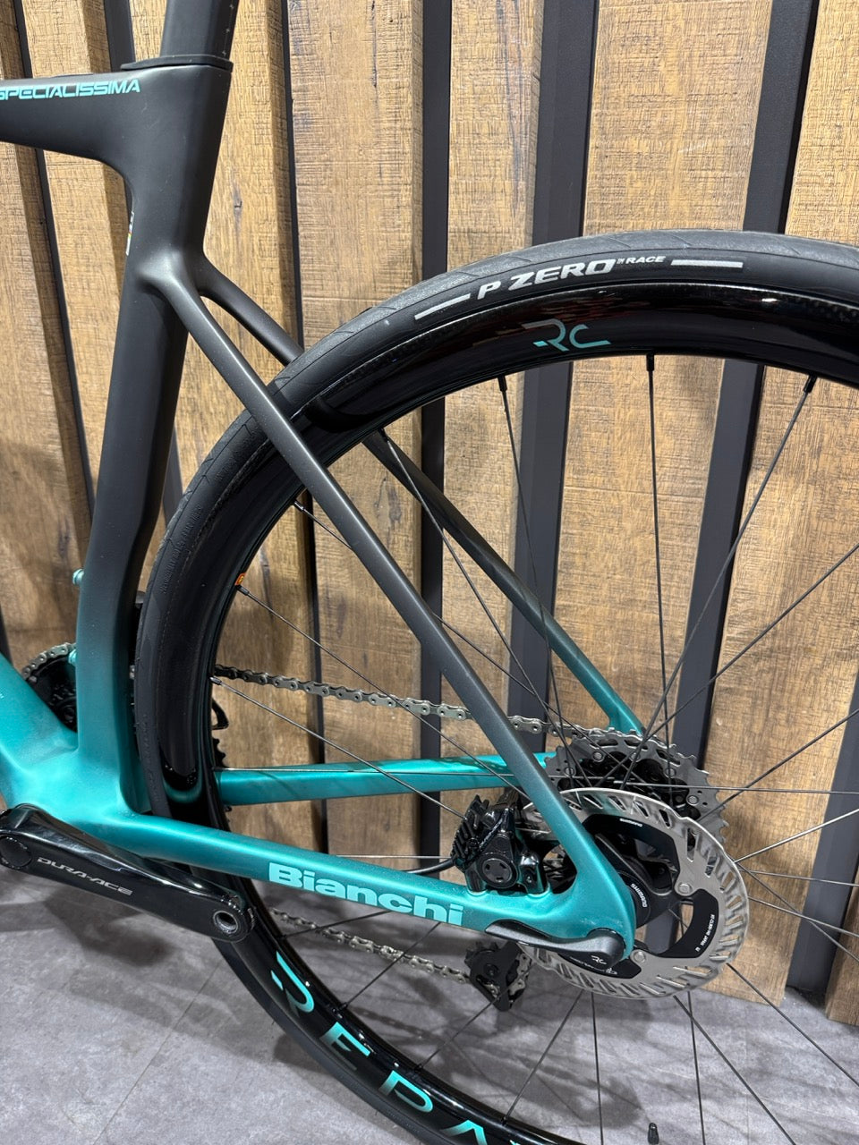 Bianchi Specialissima RC Durace Di2 12v - Demo