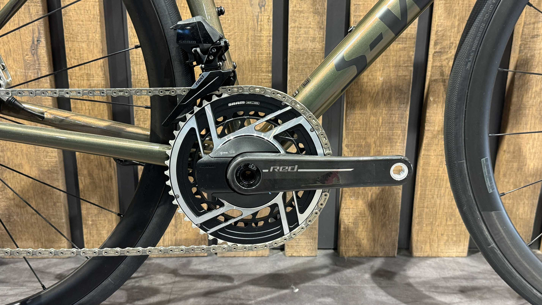 Specialized S-Works Tarmac SL8 SRAM Red