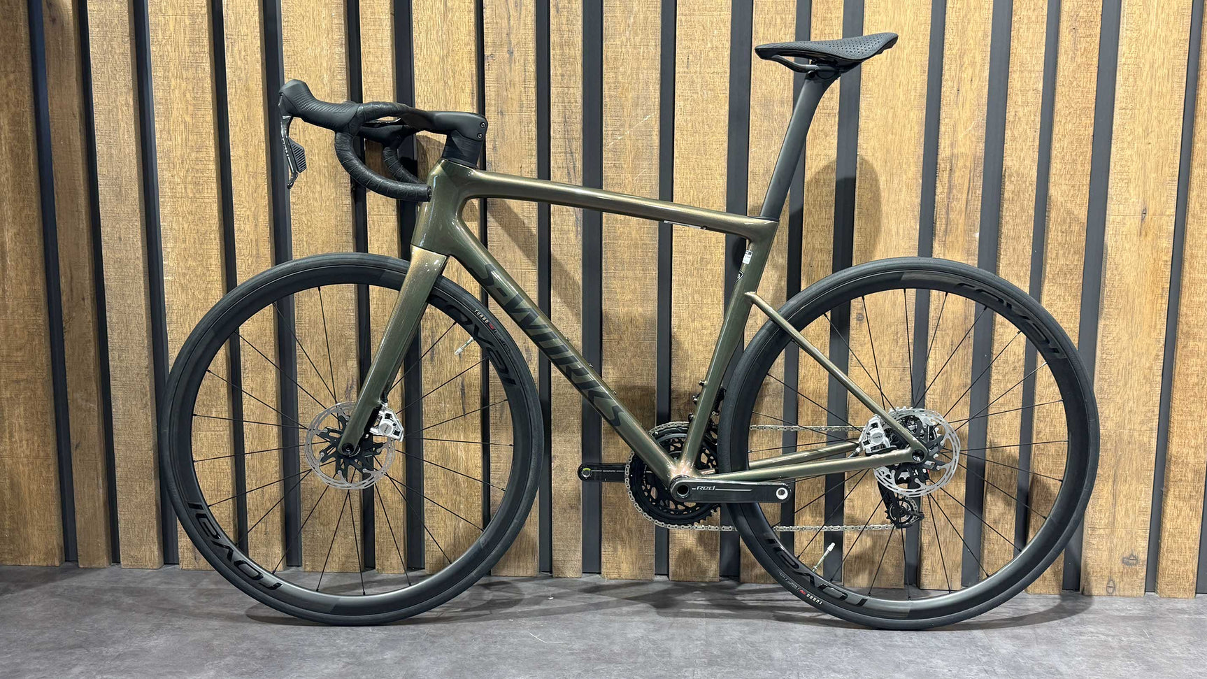 Specialized S-Works Tarmac SL8 SRAM Red