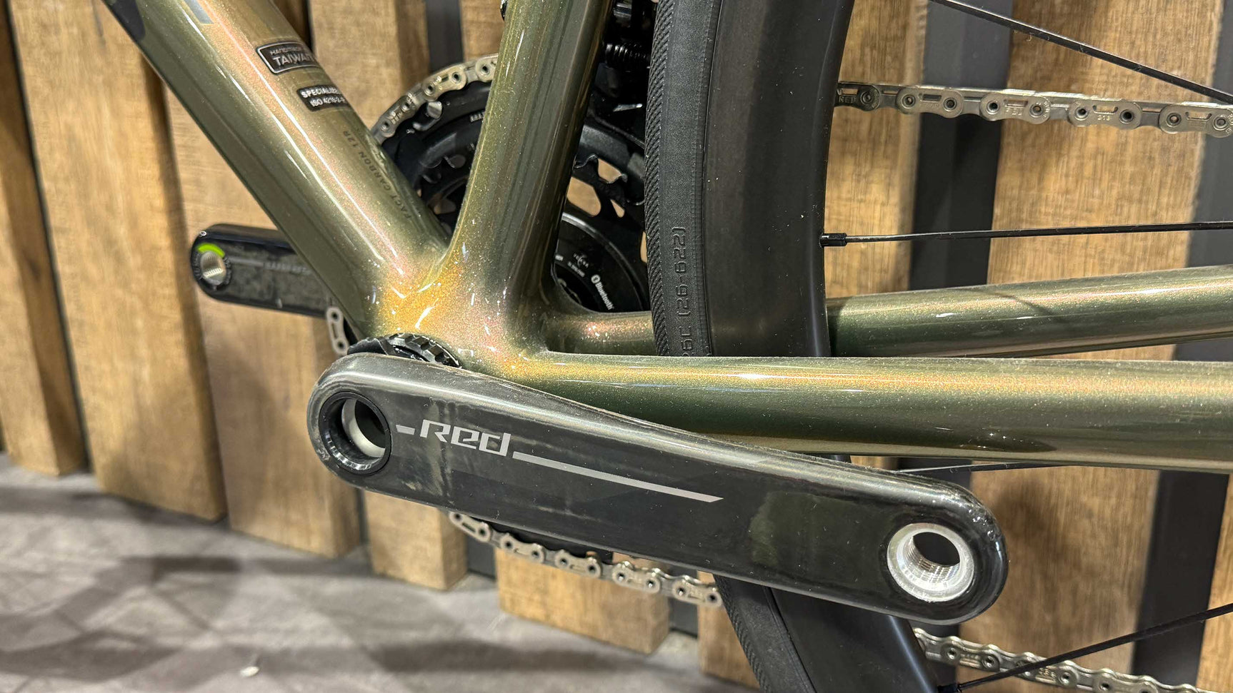 Specialized S-Works Tarmac SL8 SRAM Red