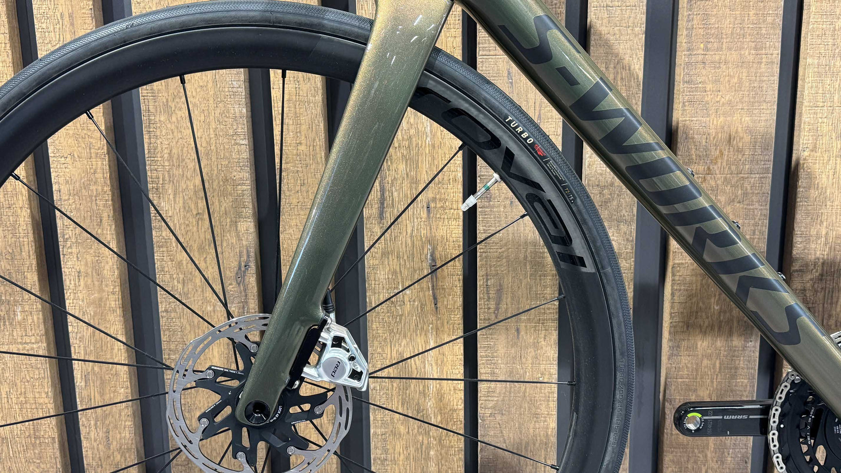 Specialized S-Works Tarmac SL8 SRAM Red